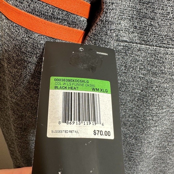 Nike Oklahoma State Women’s Sweatshirt Size XL Swoosh Turtle‎ Neck Football - Picture 7 of 11